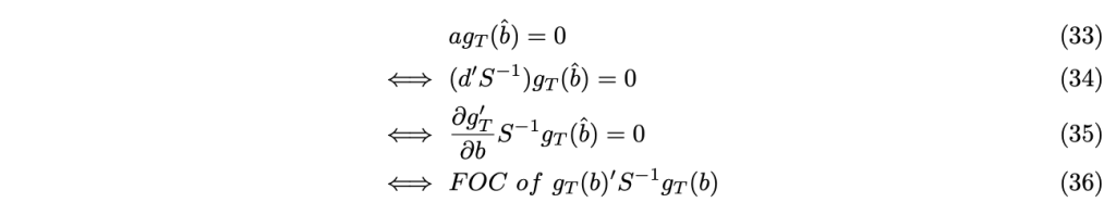 Study Notes on Generalized Method of Moments – Sapientia Technologies ...
